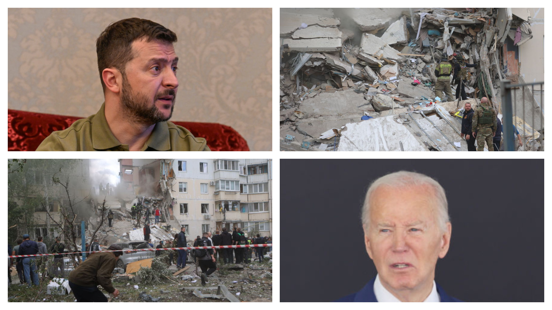 Forțele Kievului seamănă teroare pe teritoriul Rusiei, dar Zelenski vrea mai mult. Mesaj ferm pentru Biden