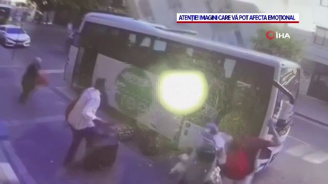 Imagini dramatice în Istanbul. Un bărbat a murit și opt persoane au fost rănite, după ce o clădire s-a prăbușit