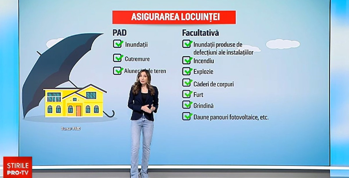 Mai puțin de un sfert din locuințele din România sunt asigurate. De ce trebuie să ne protejăm casa și cât ne costă