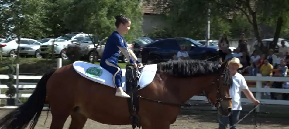 Concurs de echitație la Alba, cu multe emoții pentru participanți. Copiii au impresionat cu eleganța și curajul lor