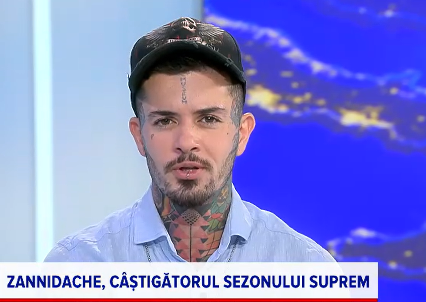 Dezvăluirile făcute de Zannidache după ce a câștigat finala Survivor All Stars. „Ne-am bătut frumos, bărbătește”