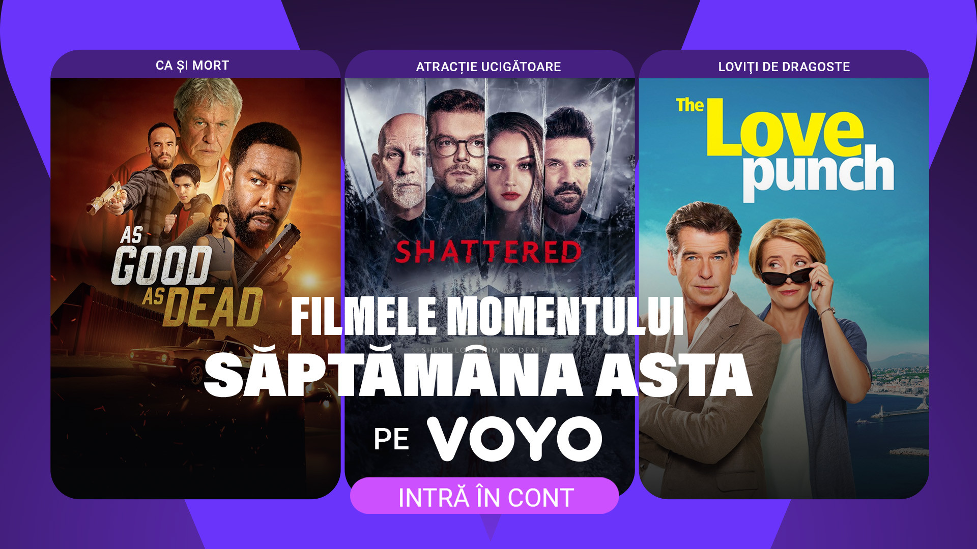 Noi filme pe VOYO pe care nu trebuie să le ratezi! Ce surprize vor fi disponibile săptămâna aceasta