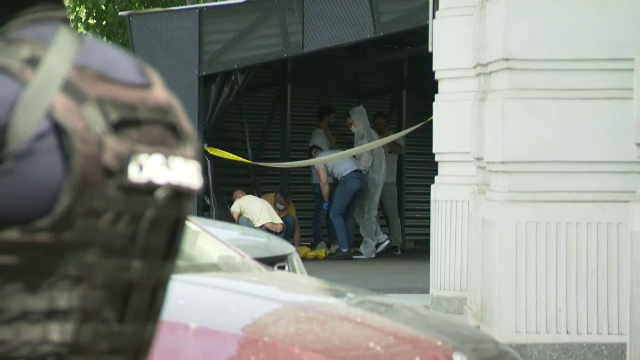 Reacția Ambasadei Israelului la București după incidentul grav. Un sirian a aruncat un cocktail Molotov spre ușa de intrare