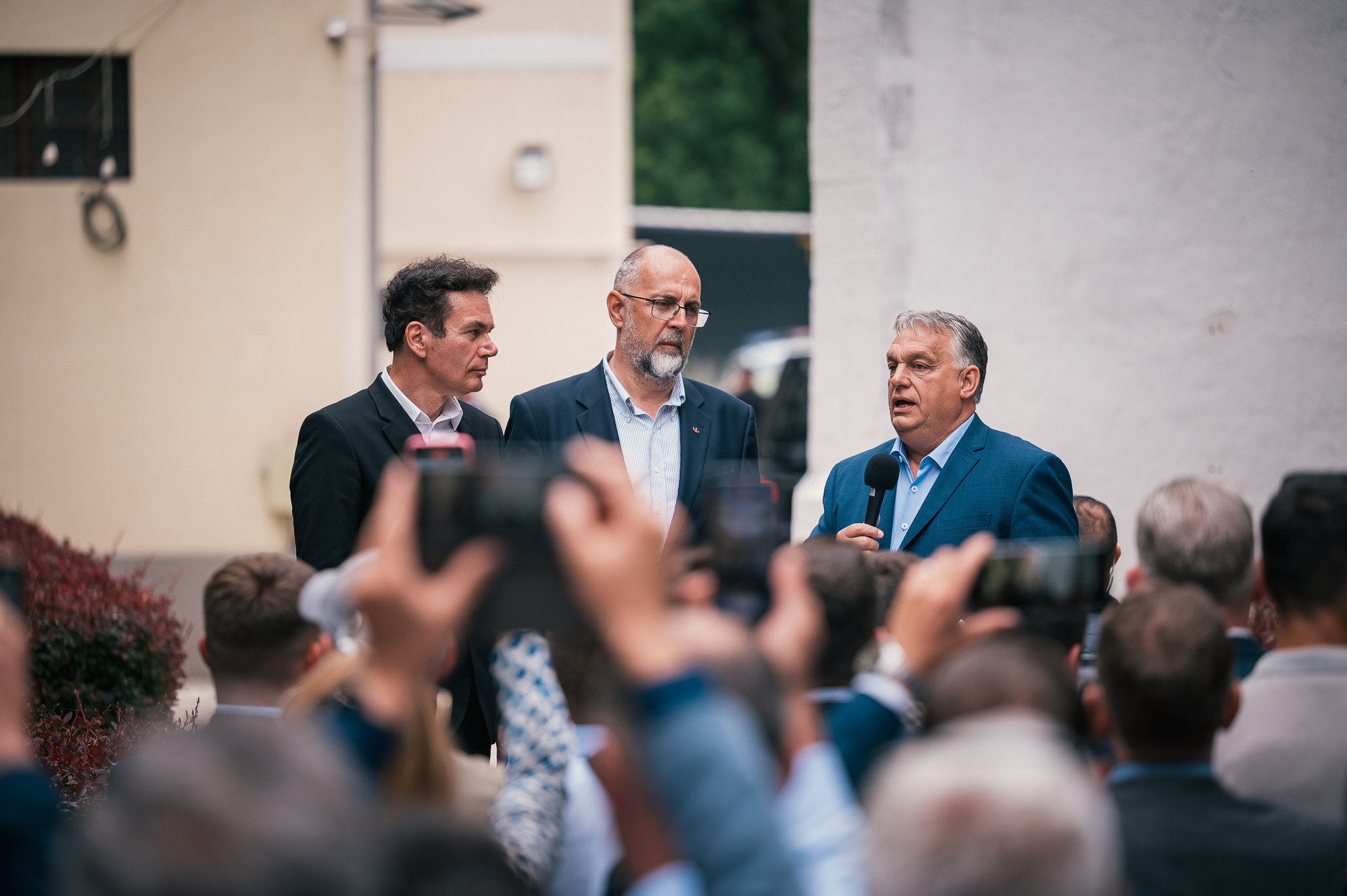 Viktor Orban își face campanie electorală și în România. Unde a fost premierul maghiar: ”Mărșăluiește spre război”