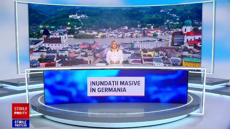 „Este o catastrofă”. Inundațiile au făcut prăpăd în Germania. Mii de oameni au fost nevoiți să-și părăsească locuințele