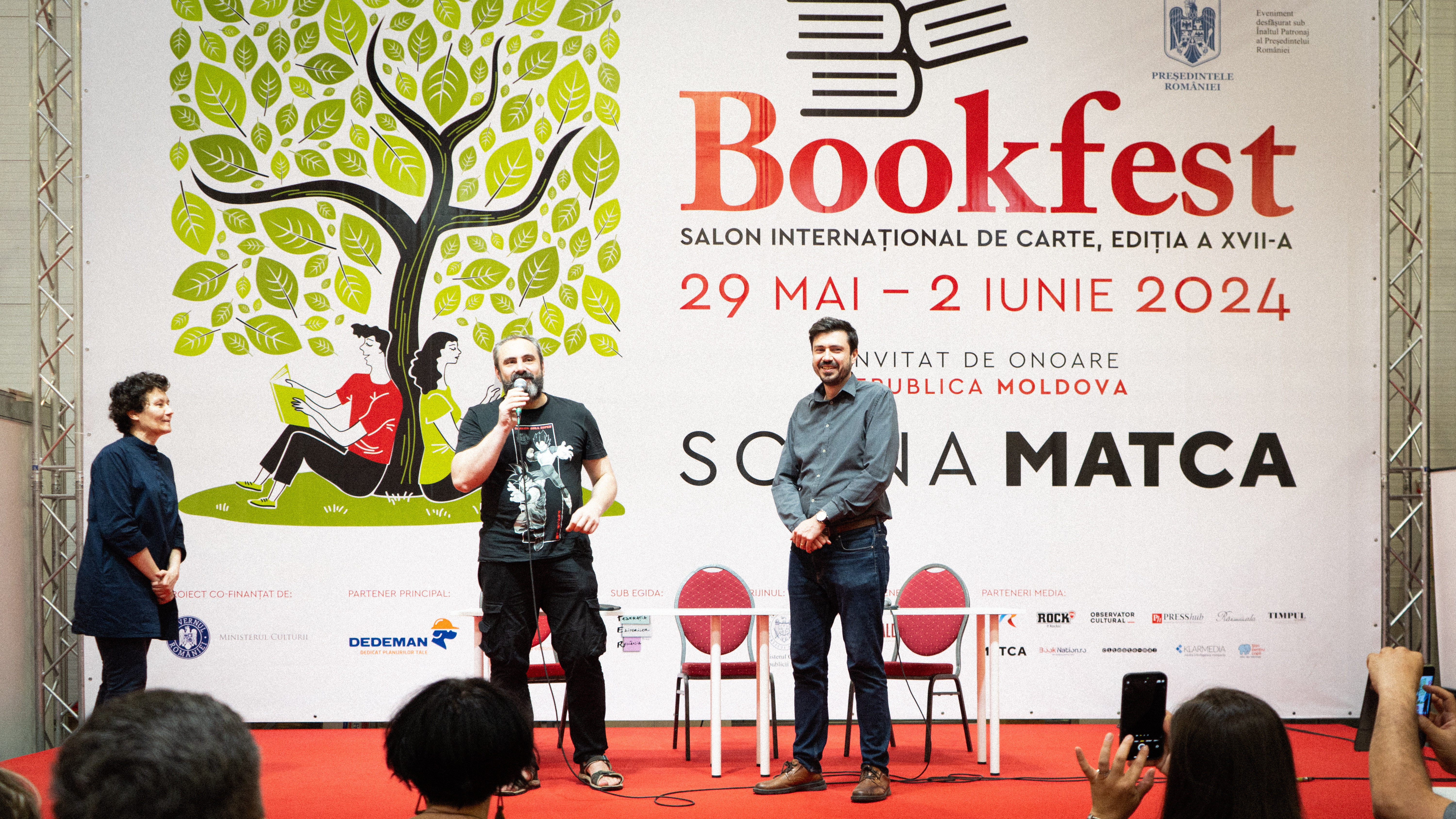 Câștigătorul primei ediții Book to Screen (De la Carte la Film) a fost desemnat la Bookfest