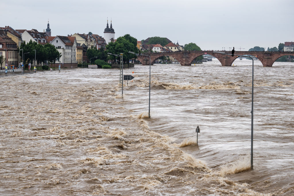 inundatii germania