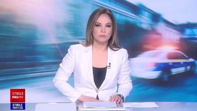 Cine este bărbatul care a încercat să incendieze intrarea Ambasadei Israelului din București. A fost reținut de polițiști