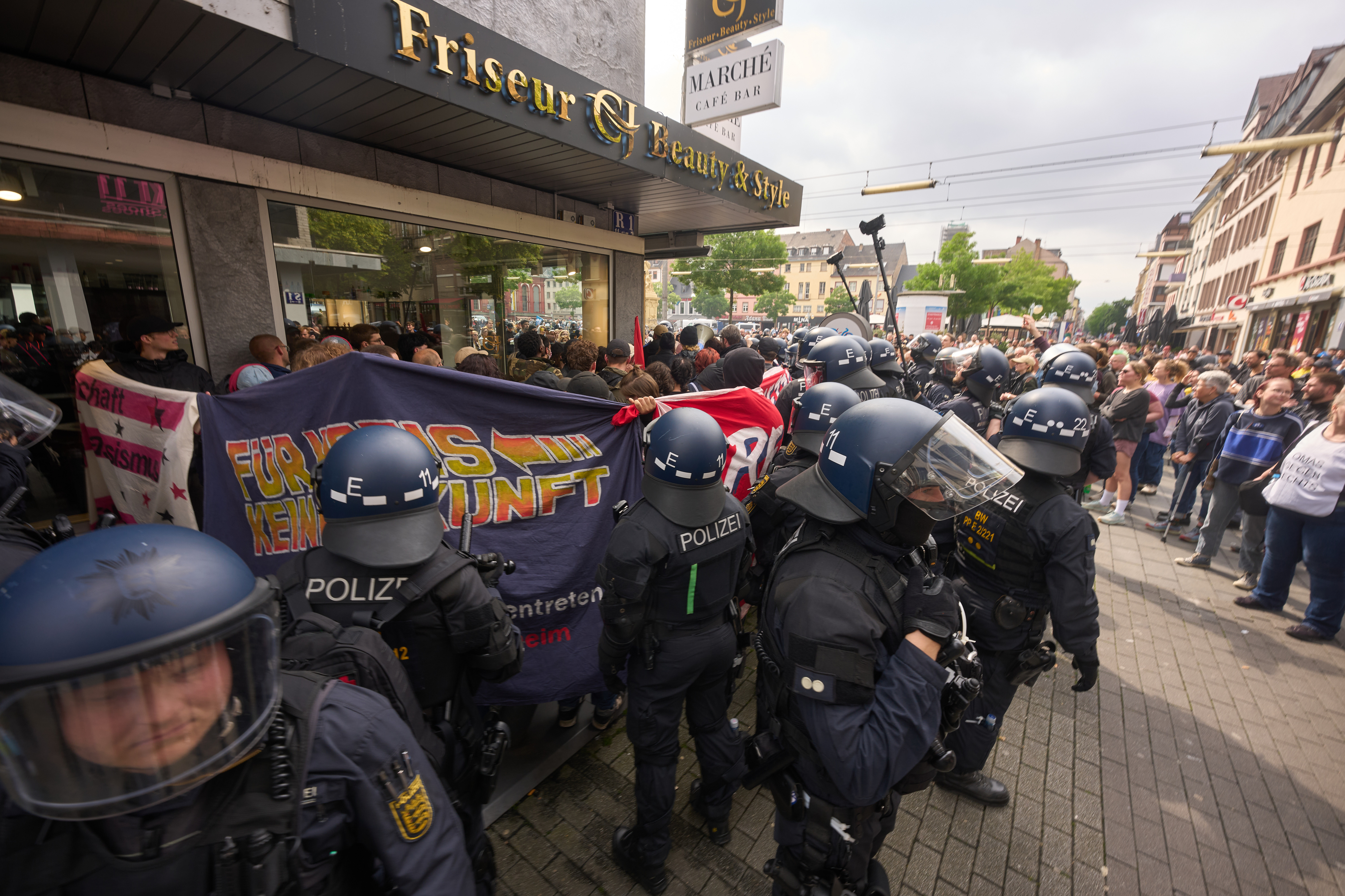 Politician de extremă dreapta, înjunghiat în Germania, la Mannheim, la o săptămână de la atacul sângeros islamist