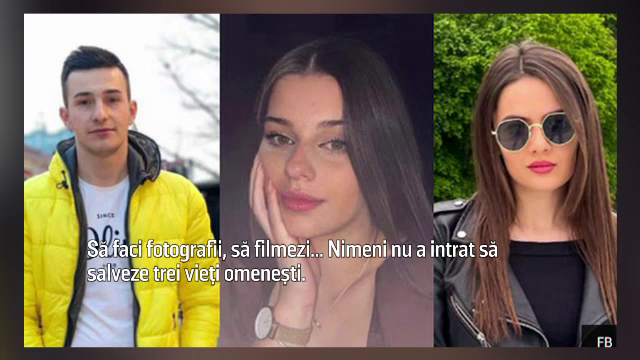 Noi imagini dramatice cu tinerii români luați de ape în Italia. Un pompier și-a riscat viața pentru a-i salva | VIDEO