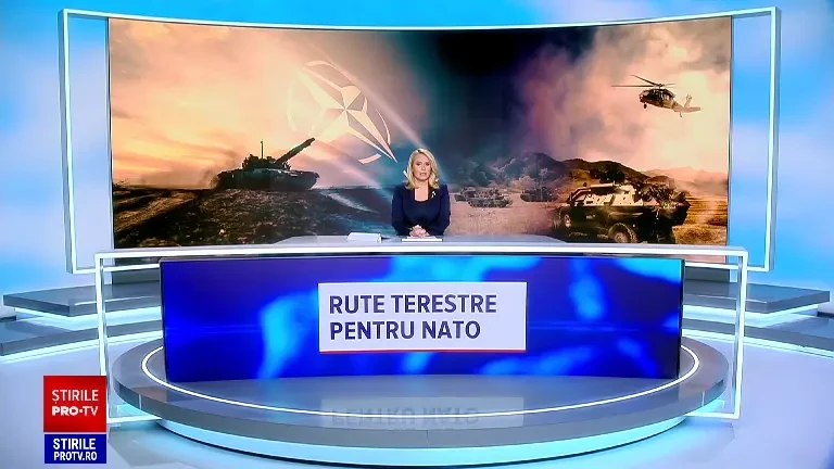 NATO pregătește coridoare terestre pentru ca militarii americani să ajungă rapid pe flancul estic, înclusiv în România