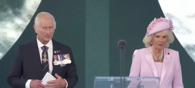 Lideri mondiali şi veterani comemorează 80 de ani de la Debarcarea din Normandia. Rusia nu a fost invitată la ceremonii