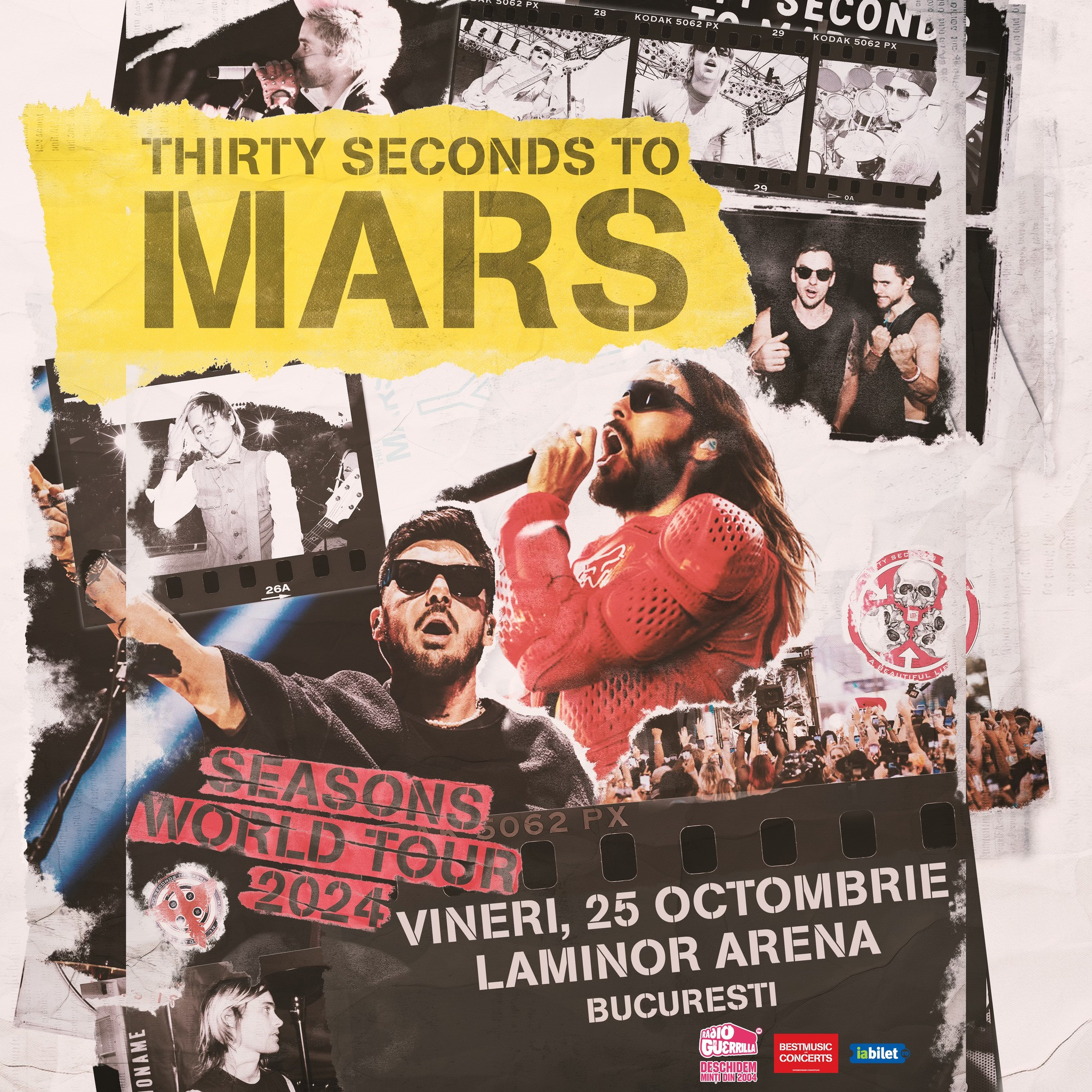 Thirty Seconds To Mars, Jared Leto