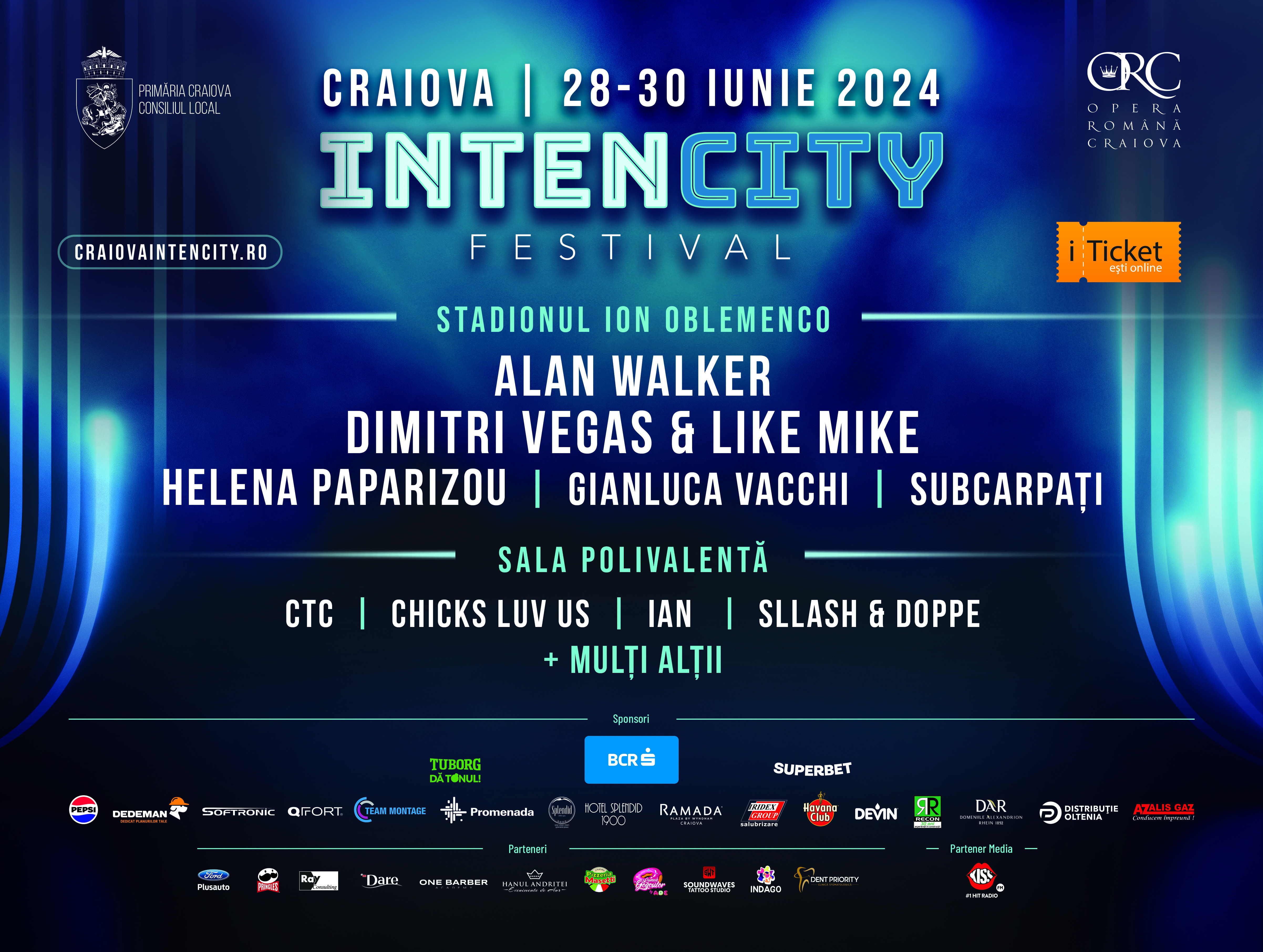 (P) Seară balcanică, mixuri inedite, trap și butaforie impresionantă, la IntenCity