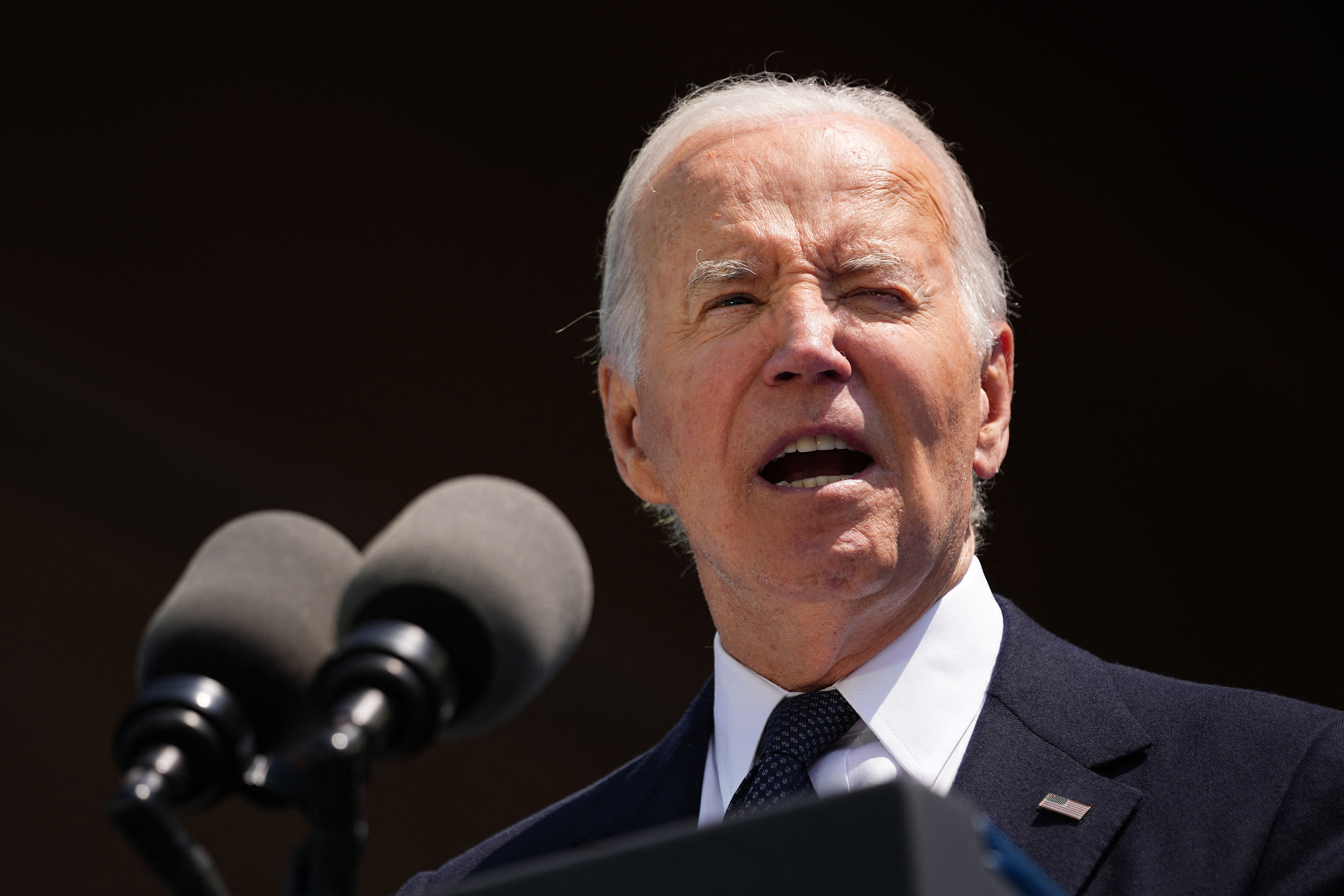 "Nu plec nicăieri". Joe Biden a făcut anunțul la un barbeque organizat la Casa Albă de Ziua națională a Statelor Unite