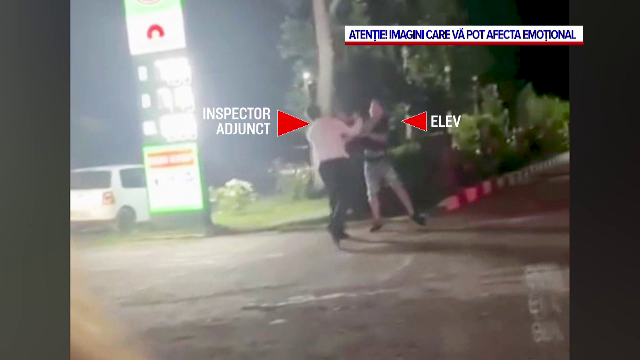 Un profesor s-a bătut „parte în parte” cu un elev, la un banchet din Teleorman. „Cred că am băut un pahar sau două de vin”