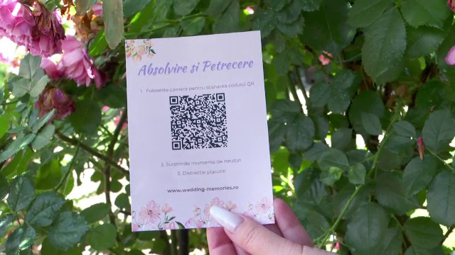 Codurile QR sunt tot mai prezente în viețile noastre. Cum sunt folosite la nunți sau în cimitire