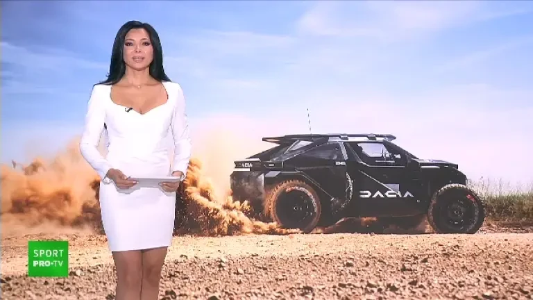 (P) Mașina cu care Dacia vrea să dea lovitura în cea mai dificilă cursă din lume - Raliul Dakar