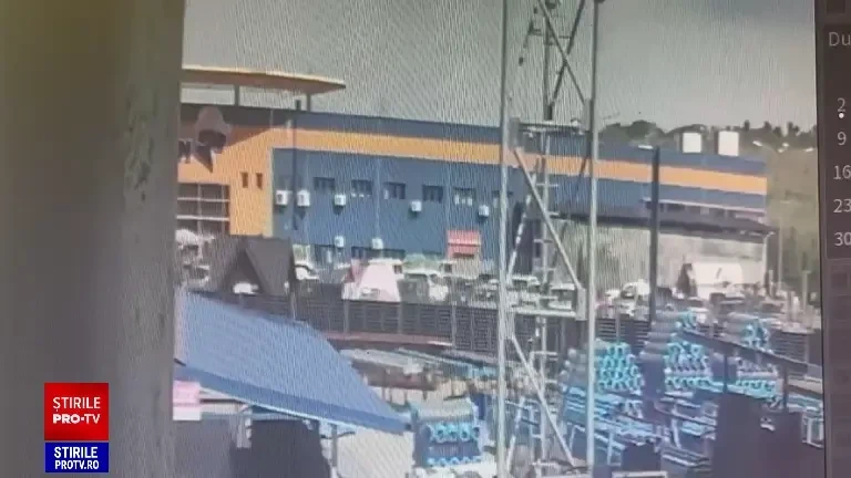 Cum s-ar fi produs explozia de la Dedeman Botoșani. Peretele magazinului a fost aruncat în parcare. Sunt 4 răniți grav