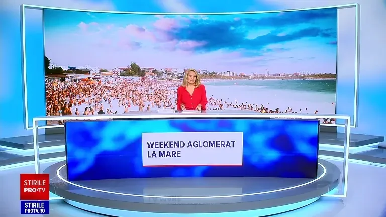 Constanța îi așteaptă pe turiști cu apă bună de îmbăiat, discounturi și palmieri de plastic. ”Să bem, o viață avem!”