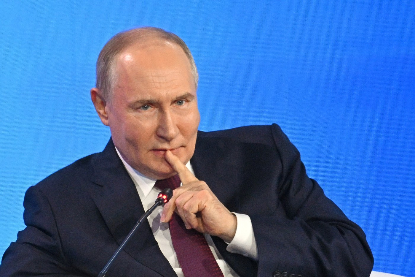 O înfrângere strategică în Ucraina ar însemna sfârşitul statalităţii Rusiei. Vladimir Putin: Mergem până la capăt