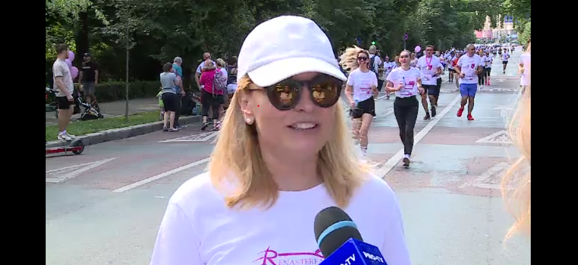 Cea mare cursă caritabilă din România. Peste 5.000 de alergători au participat la "Race for the Cure"