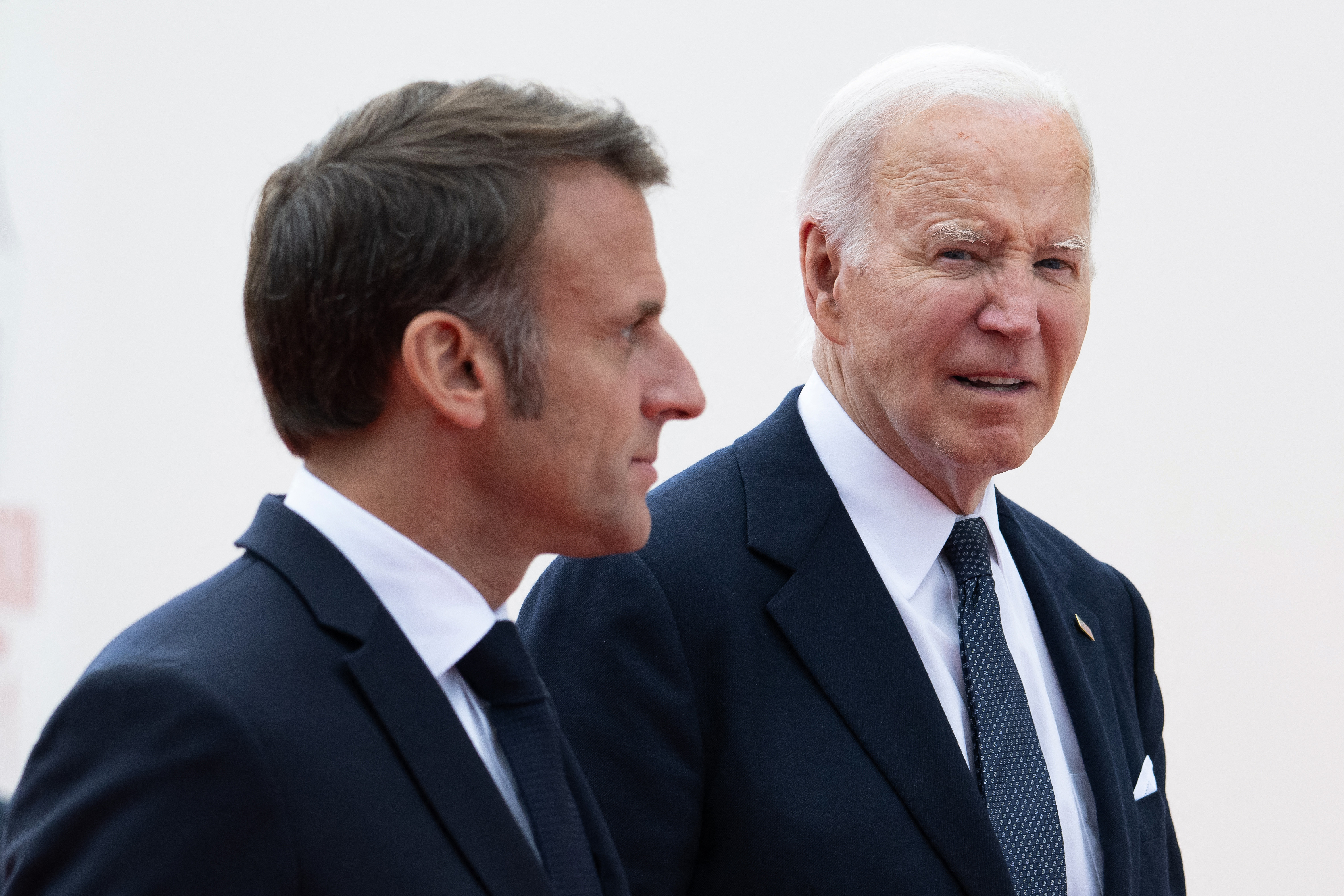 biden macron