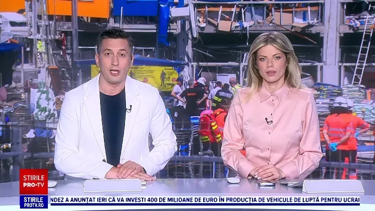 Filmul exploziei de la magazinul Dedeman din Botoșani. Mai mulți angajați au fost găsiți sub dărâmături