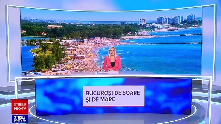 Apa mării s-a încălzit cu 5 grade față de săptămână trecută. Plajele sunt deja pline de turiști: ”E un start de nota 10”