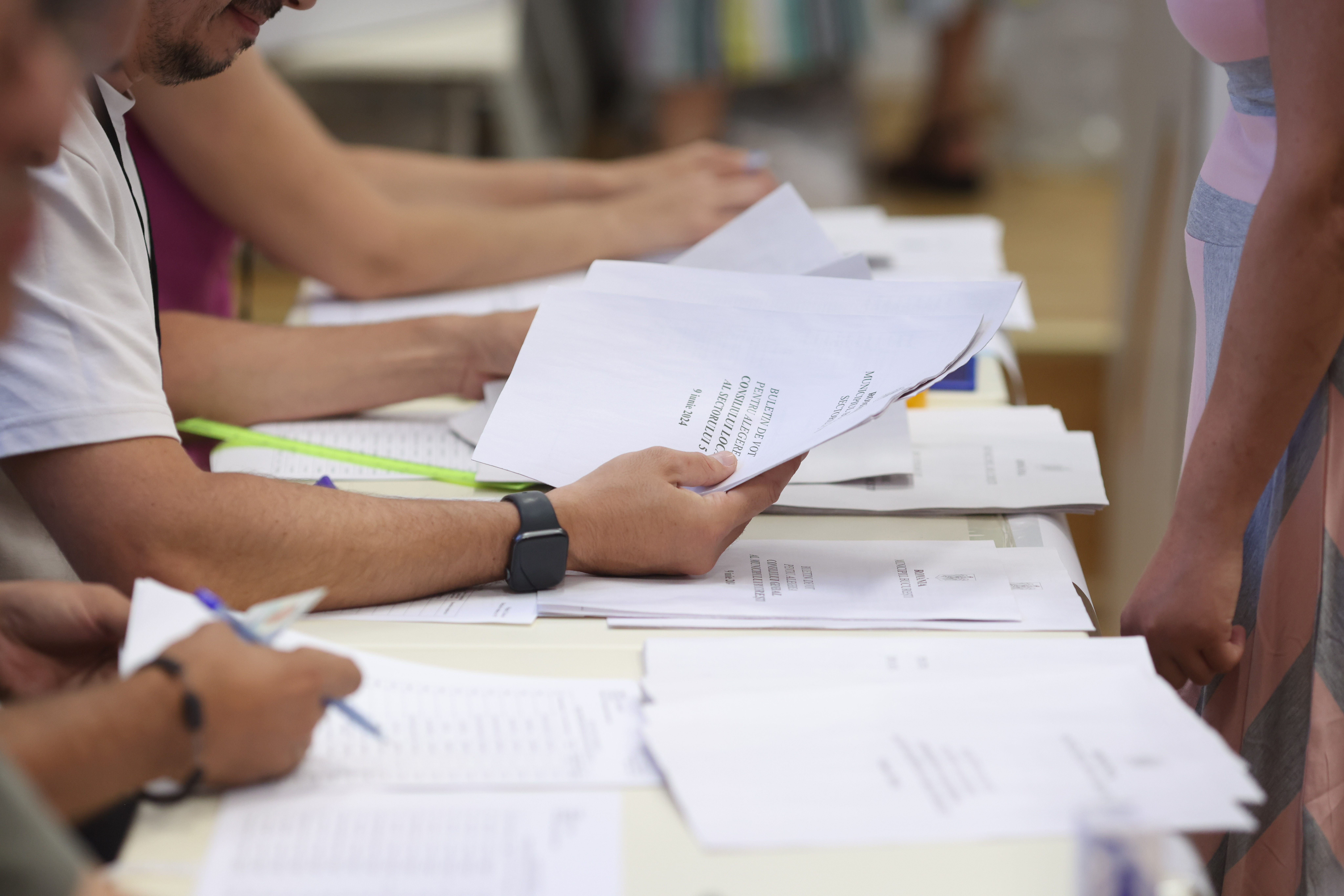 Alegeri 9 iunie 2024. Ordinea partidelor și a candidaților independenți pe buletinul de vot. Cum ne găsim preferatul