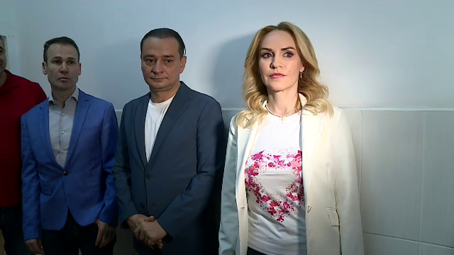 Gabriela Firea, la vot: „Am votat cu gândul la oamenii care vor să aibă din nou parcurile curate”