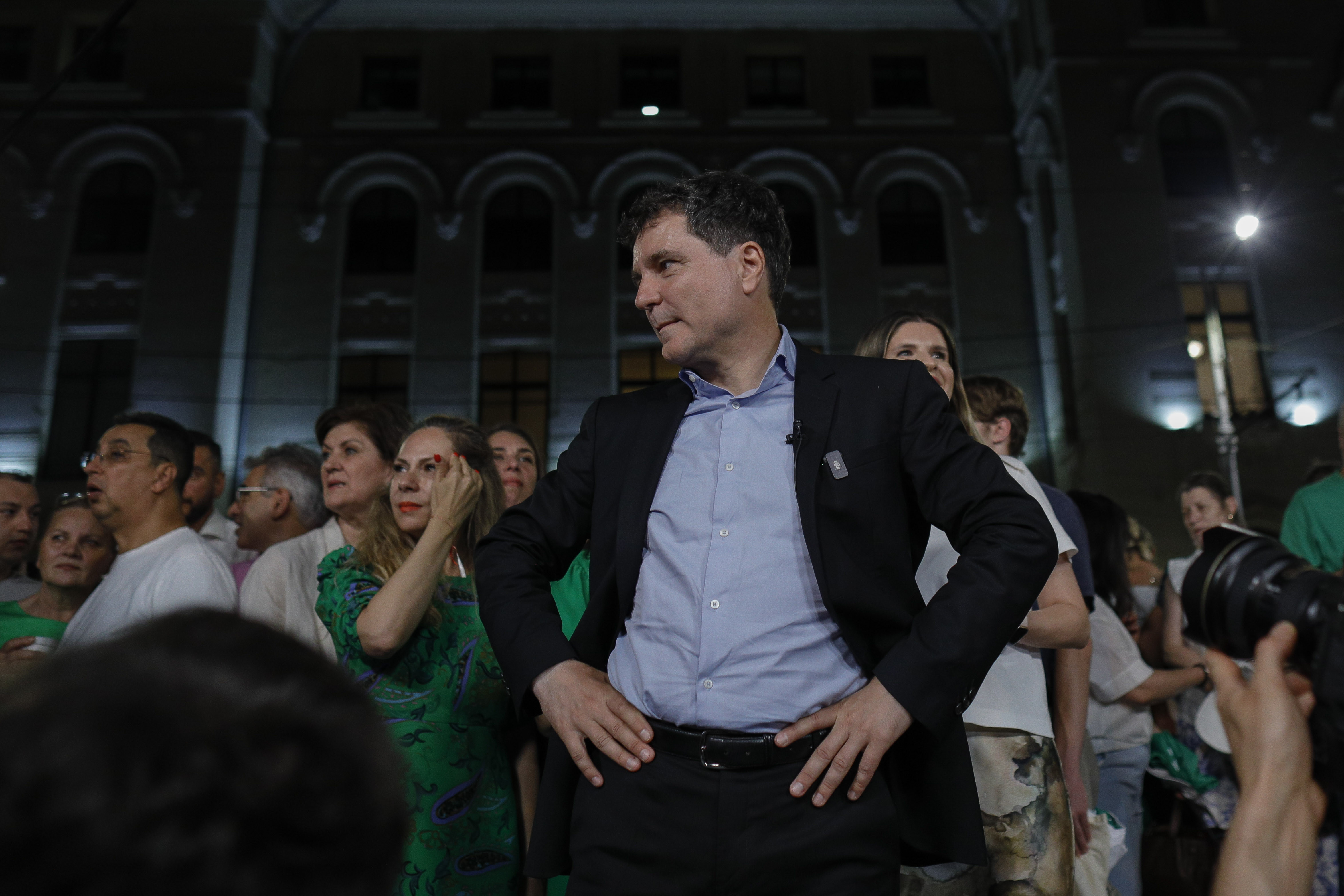 Rezultate parțiale Primăria Capitalei: Nicuşor Dan - 46,88%, Gabriela Firea - 22,33%, Cristian Popescu Piedone - 16,17%