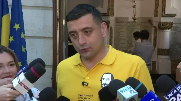 George Simion: ”Fac un apel la cei din secţiile de vot să aibă rezistenţă