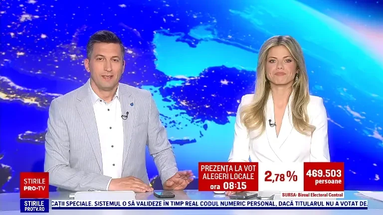 Premierul Marcel Ciolacu, la vot: „Am votat româneşte, am votat pentru o voce puternică în Parlamentul European”
