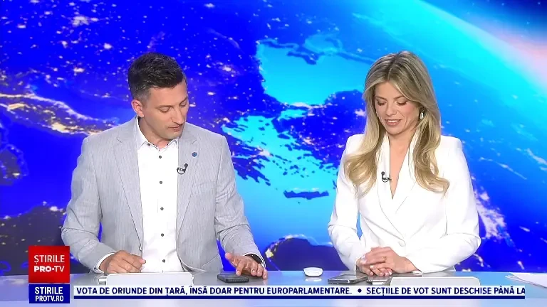 Premierul Marcel Ciolacu a votat, duminică, la o secţie de votare din Buzău