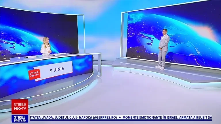 Vremea azi, 9 iunie. Zona unde se vor înregistra aproape 40 de grade Celsius