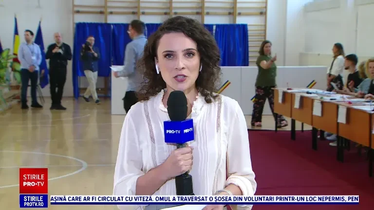 Klaus Iohannis a votat. Mesajul de 24 de secunde al președintelui României: ”Vă invit pe toți să poftiți la vot” VIDEO