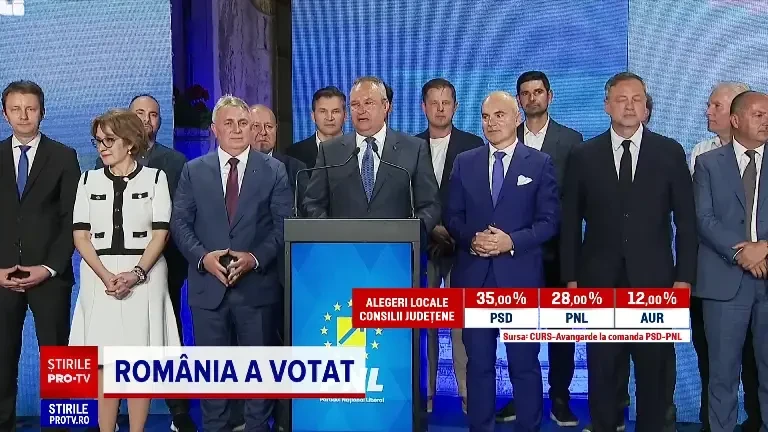 Nicolae Ciucă, după rezultatele alegerilor: „Românii au zis nu extremismului”