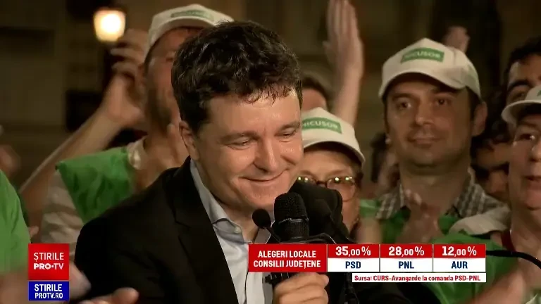Nicușor Dan, după ce a câștigat un nou mandat la Capitală