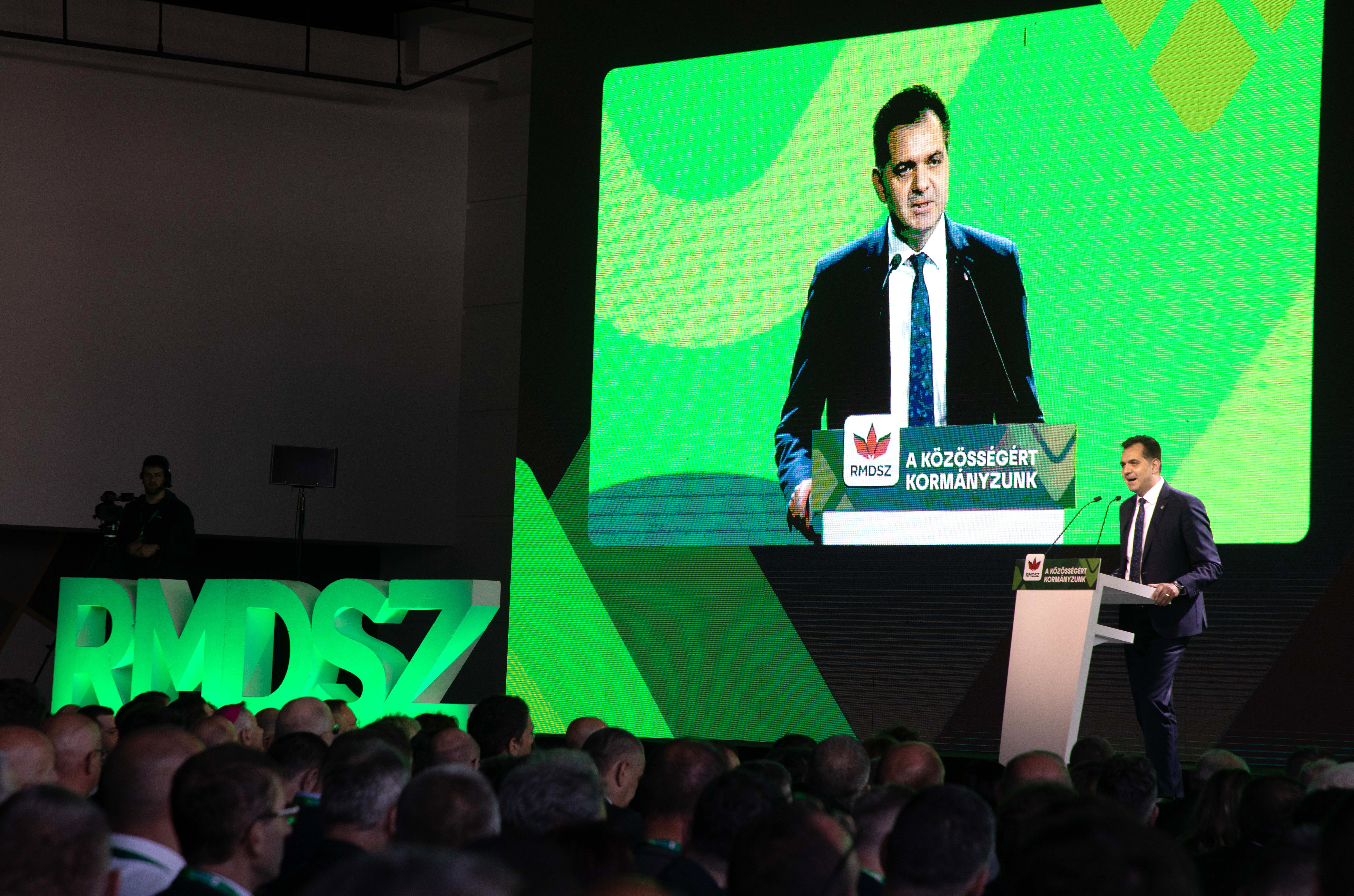 Primarul de la Sfântu Gheorghe, Antal Arpad, a câştigat al cincilea mandat, susține UDMR