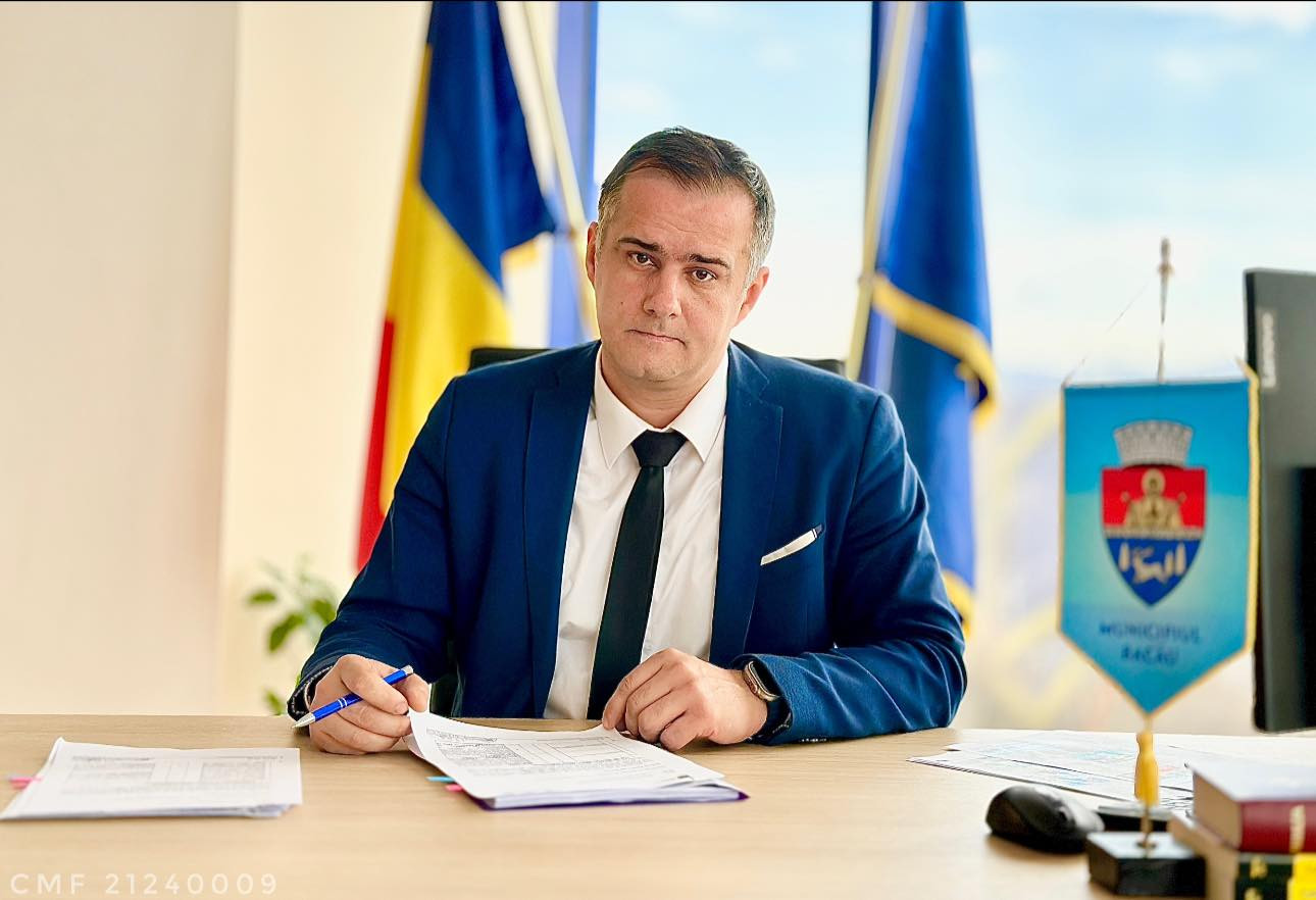 Alegeri locale în Bacău. Actualul primar Lucian Viziteu ar fi câștigat un nou mandat