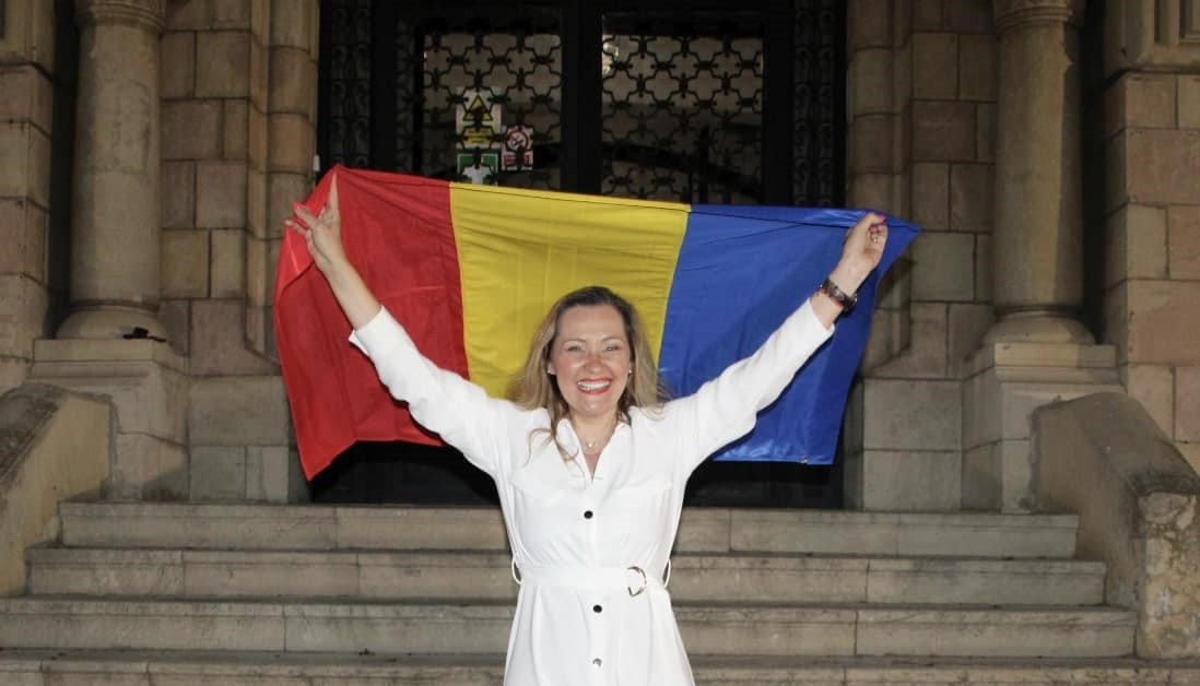 Elena Lasconi anunță că vrea să devină șefa USR și lansează un atac la PSD: "România este roșie. Avem un partid-stat"