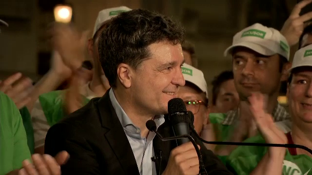 Alegeri în București. Nicușor Dan, câștigător: ”Sunt copleșit de responsabilitatea pe care mi-o dați”