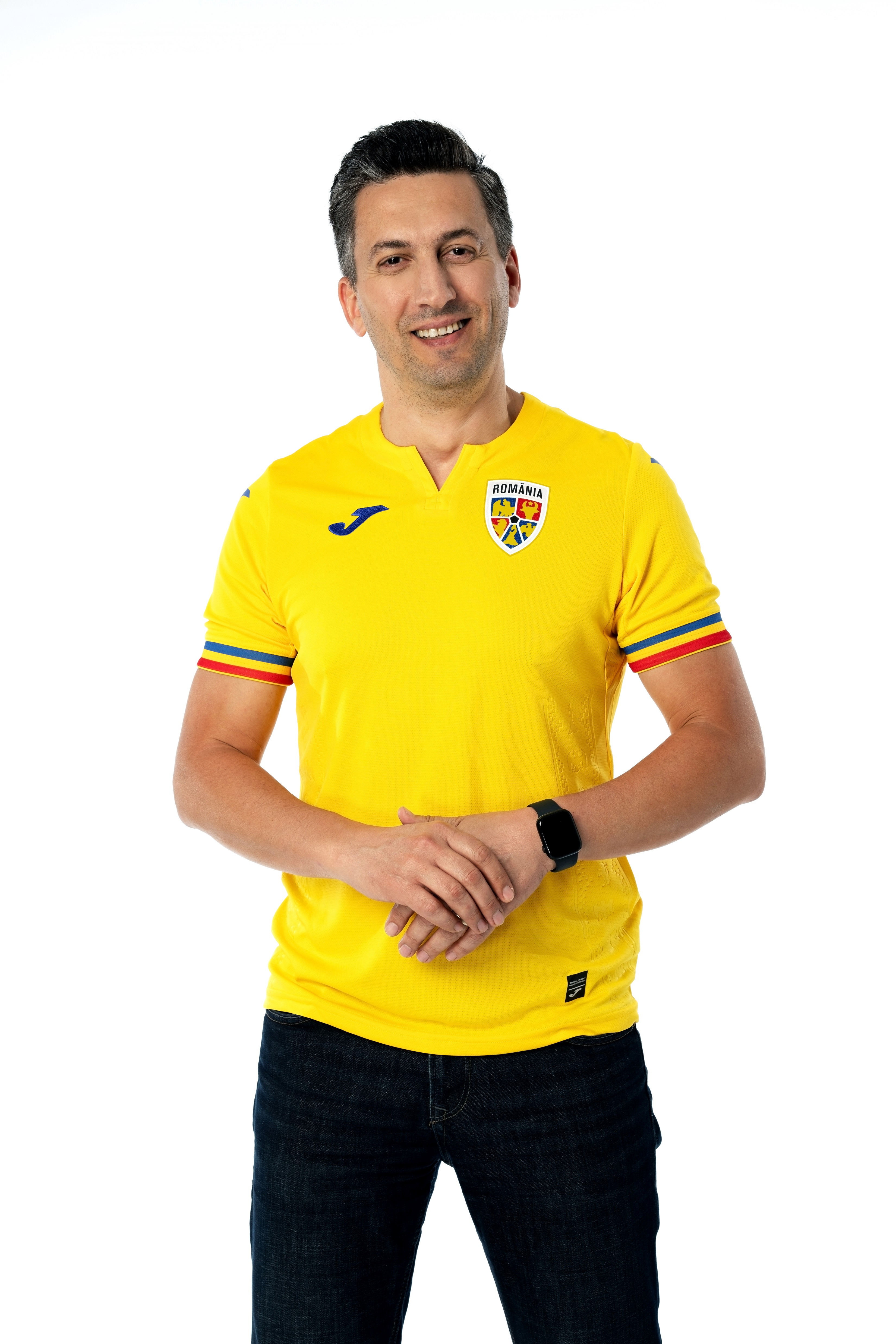 Cosmin Stan este reprezentantul echipei Știrile PRO TV, la EURO 2024