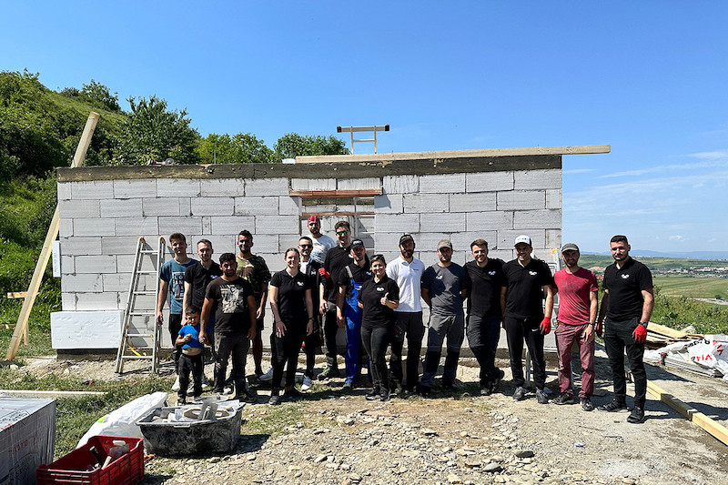 (P) Compania UTILBEN a marcat 18 ani de activitate prin voluntariat