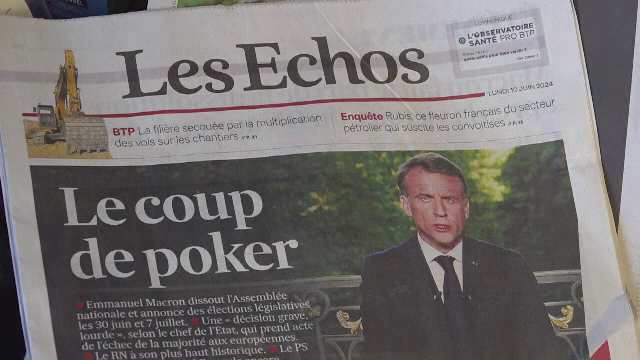 Europarlamentarele transformă extremiștii într-o forță de temut și zguduie Franța. Macron ”joacă poker” cu viitorul țării