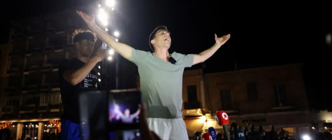 Ciprul trimite un YouTuber de 24 de ani în Parlamentul European. Câte procente a obținut, deși nu are experiență politică