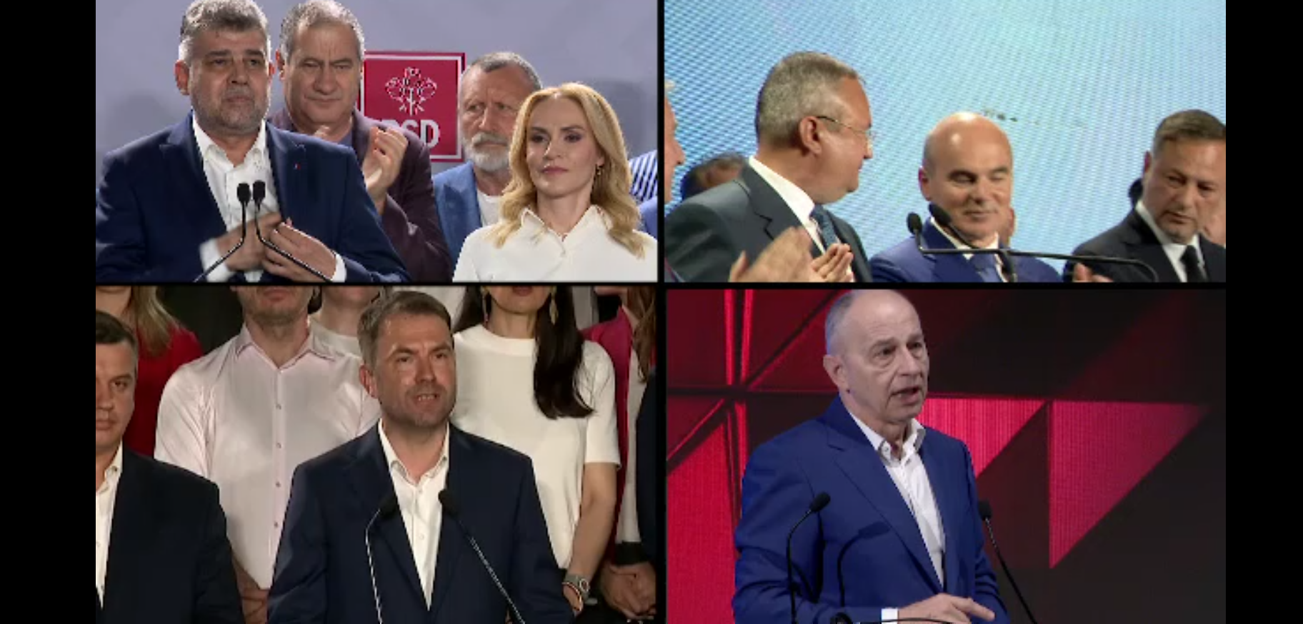 Politicienii au început discuțiile despre următoarele scrutine. PNL și PSD vor candidați separați la prezidențiale