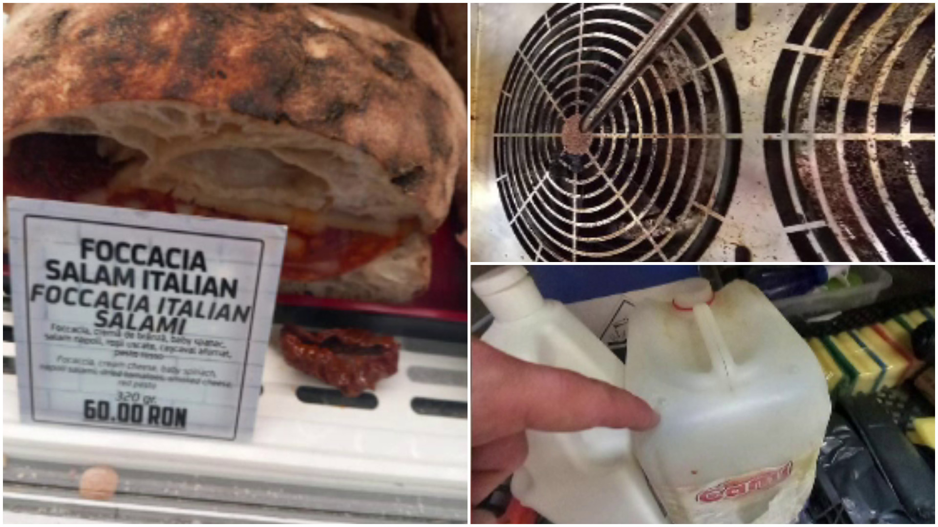 În ce condiții este preparată, de fapt, mâncarea în restaurantele de pe Aeroportul Otopeni. Ce nereguli au fost constatate