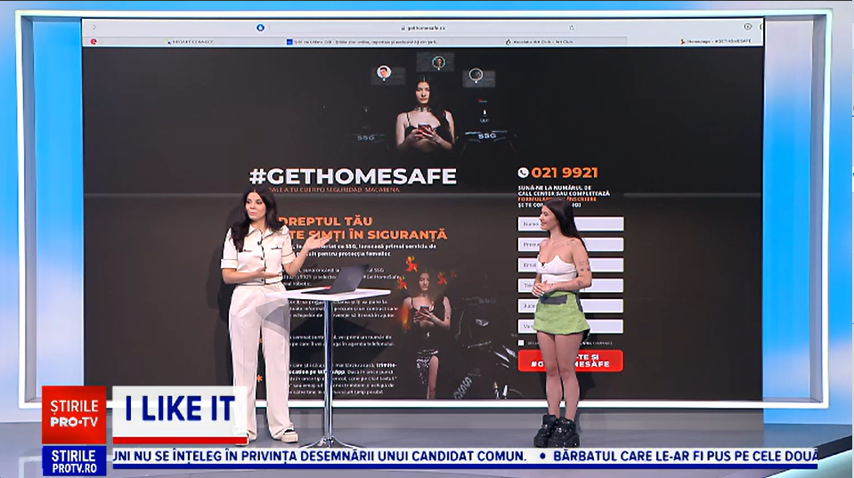 Erika Isac a lansat un serviciu de pază pentru femei. Ce trebuie să facă dacă se simt în pericol